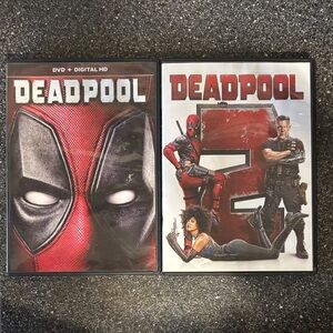 Deadpool DVD Set - Red and Black